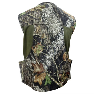 Gilet de chasse d'hiver respirant en softshell pour homme, personnalisé, multifonctionnel, léger, pour la chasse et la randonnée en plein air, fermeture éclair - Product Image 5