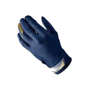 Durable Sheepskin Leather Baseball Batting Gloves Short Cuff Customizable Colors Sizes Professional Player Gloves High Quality - Product Image 1