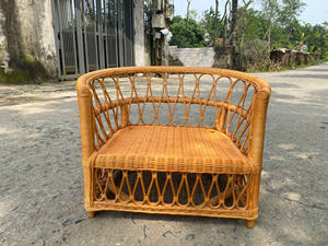 Fabrication sur mesure disponible - Chaises en rotin de haute qualité pour enfants - Fabriquées en rotin naturel, meubles pour enfants - Product Image 3