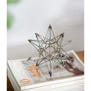 Objets décoratifs en métal élégants et intemporels, sculptures parfaites pour les thèmes de décoration classiques et modernes - Product Image 6