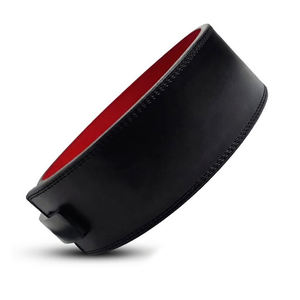 Ceinture de musculation en cuir de vachette respirante, personnalisable, confortable, avec levier, protection professionnelle pour l'entraînement physique - Product Image 3