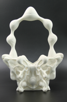 Service d'impression 3D SLS haute précision 0,05 mm, prototypage rapide en nylon 12/PA12 pour l'automobile, l'aérospatiale, le médical, à paroi mince