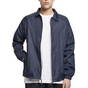 เสื้อแจ็กเก็ตผู้ชายผ้าแคนวาสสีดำสำหรับฤดูหนาวพิมพ์สกรีนเสื้อแห้งเร็วกันลมสภาพใหม่ - Product Image 1