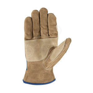 Gants de travail fabriqués au Pakistan, haute qualité, toucher doux, fermeture réglable, étiquette personnalisée, coutures fiables, utilisation durable - Product Image 3