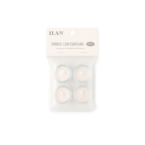 Tarros Cosméticos con Espátula 3g 4 Piezas para Almacenamiento de Maquillaje - Product Image 1