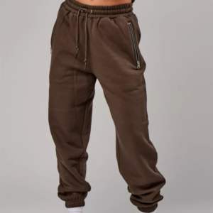 Nuevo Conjunto Deportivo de 2 Piezas Unisex de Felpa de Algodón Transpirable Personalizado, Sudadera y Pantalones Deportivos para Mujer, Casual, Otoño - Product Image 6