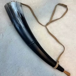 Corne en poudre artisanale écologique et économique, 100 % naturelle, de forme naturelle, style Viking médiéval, provenant de l'Uttar Pradesh pour REHMAN CRAFT - Product Image 6
