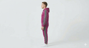 Servicio OEM para Conjuntos Deportivos para Hombre de Tallas Grandes, Diseño Moderno y a la Moda con Etiqueta y Logotipo Personalizados, con Envío y Entrega - Product Image 4