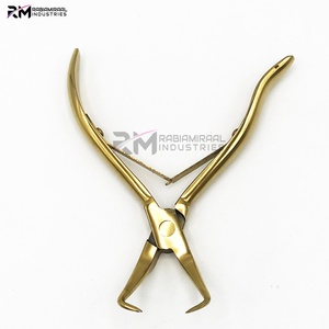 RMI คีมตัดและตัดสแตนเลสคีมสีทองพลาสม่าผลิตภัณฑ์พิเศษที่กำหนดเอง - Product Image 3