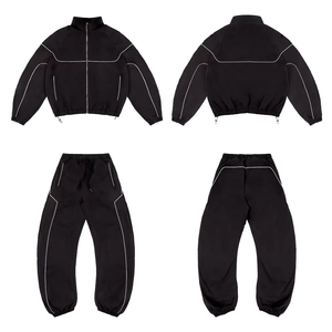 2026 Summer Casual Solid <b>Short</b>-Sleeved <b>Suit</b> Jacket and Skirt Pants - Product Image 4