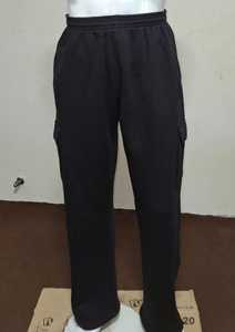 Pantalon de survêtement de qualité supérieure en tissu molletonné mélangé coton, ultra doux et respirant. - Product Image 3