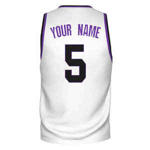 เสื้อบาสเก็ตบอล OEM ODM พิมพ์ลายแบบ Dye Sublimation คุณภาพพรีเมียม สำหรับทีมกีฬา ขายส่ง - Product Image 4