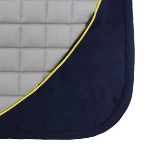 Almohadillas de algodón para silla de montar de caballo, de alta calidad, ajustables, tallas grandes, antideslizantes, profesionales ecuestres, tela personalizada inglesa - Product Image 3