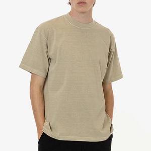 T-Shirts Wholesale Blank Plain t Shirt Custom Silk Screen Print Digital logo Brand <b>Polyester</b> Cotton <b>Tshirt</b> Plus - Product Image 4