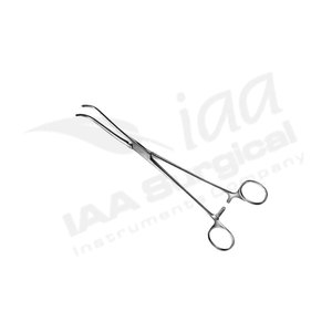Pinza Vascular Atraumática de Alta Precisión, Instrumento Quirúrgico Cardiovascular Manual, Uso Hospitalario, Acero Inoxidable, Certificado CE - Product Image 1