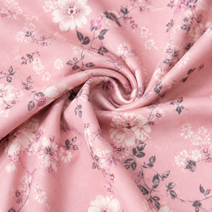 Camisón Floral de Franela para Mujer, 100% Algodón, Manga Larga, Cierre de Botones, Vestido de Dormir para Estar en Casa - Product Image 6