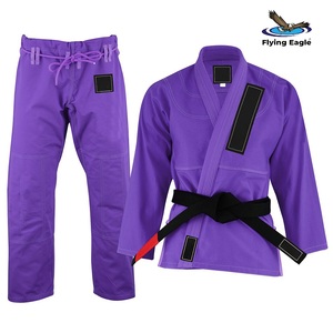 Kimono de Jiu-Jitsu Brésilien (BJJ) personnalisé avec logo, en coton extensible de qualité supérieure, léger et respirant, pour le karaté - Product Image 6