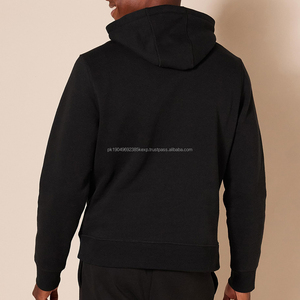 Sudadera con Capucha Básica para Hombre, OEM ODM, 100% Algodón, 500 g/m², Lisa, Talla Grande, Personalizable con Logotipo Estampado, Unisex - Product Image 3