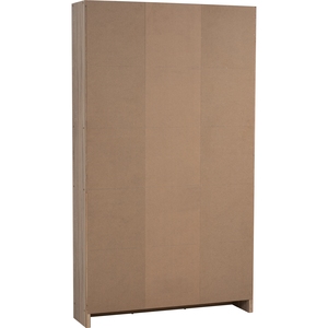 Modern 5 Tier Tall <b>Bookcase</b> Wooden Grain Storage Cabinet <b>Open</b> Shelf Organizer for Living Room Bedroom Home Office - Product Image 4