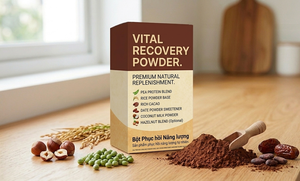 Top Selling Vital Recovery Powder Vegan <b>Post</b> Workout Recovery Powder For Muscle Recovery And Energy Restore Clean <b>Label</b> Formula - Product Image 2