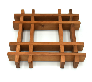 Sous-plats en bois personnalisés, supports pour casseroles, tapis pour théière, forme irrégulière, résistants à la chaleur, design moderne, accessoires de table - Product Image 5