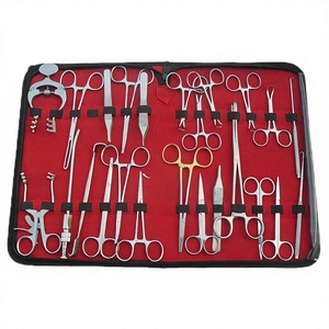 Ensemble chirurgical majeur de haute qualité, kit d'instruments chirurgicaux généraux avec outils chirurgicaux en acier inoxydable réutilisables et autoclavables - Product Image 5