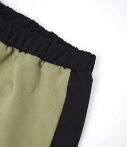 Baby Boys' Reversible Color-Blocked Fleece Hoodie Zip-Up Design Diagonal Pockets Elastic Waist 100% Cotton Bangladesh - Product Image 6