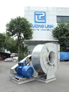 พัดลมแบบแรงเหวี่ยงขับเคลื่อนด้วยสายพานพร้อมสแตนเลสสำหรับหม้อไอน้ำ CPL-8-8I พร้อมอุปกรณ์อุตสาหกรรมเหล็ก CT3 ที่ทนทาน - Product Image 2