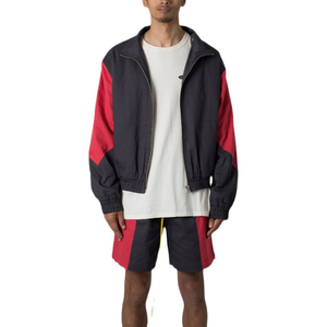Ensemble coupe-vent et short pour homme – Tenue décontractée pour homme – Collection été 2025 – Ensemble short en coton pour homme – Service OEM - Product Image 1