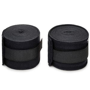 Vendas elásticas de algodón estilo Fairtex para boxeo, muay thai, MMA y kickboxing, con soporte para muñeca. - Product Image 2