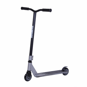 <span class=keywords><strong>Trottinette</strong></span> <span class=keywords><strong>freestyle</strong></span> avec roues PU 100 mm ABEC-9 et plateau en aluminium pour enfants et débutants – Approvisionnement direct usine - Product Image 2