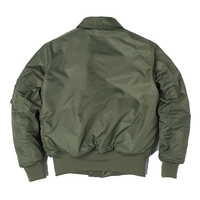 Blouson aviateur style nouveau automne 2026 |   Veste de vol rembourrée pour hommes grandes tailles |   Veste d'extérieur imperméable en toile de style hip-hop pour homme