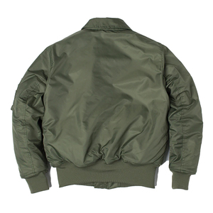 2026 Winter New Style Pilot Bomber Jacket | Plus Size Men <b>Padded</b> Flight Coat | Waterproof Nylon <b>Hip</b> Hop Puffer Outerwear - Product Image 5