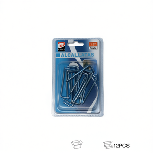 Clavo de 1.5'' (50mm) con Forma de Siete Puntas para Materiales de Mampostería - Product Image 1