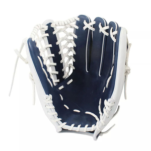 Gants de baseball en cuir de qualité supérieure, gants de baseball personnalisés de haute qualité, mitaines de baseball pour jeunes et gants de receveur fabriqués en - Product Image 4