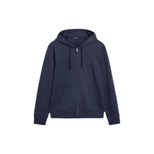 Vente en gros OEM – Personnalisation broderie et sublimation de logo – Fermeture éclair, cordon, molleton de coton épais, coupe oversize, coupe-vent hiver, écologique - Product Image 1