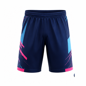 Ensemble maillot et short de football personnalisés par sublimation – Tenue d'équipe de football haute performance pour hommes et jeunes - Product Image 4
