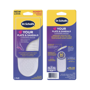 Plantillas de 3/4 de Longitud Dr. Scholls Love Your FLATS & SANDALS - Product Image 2