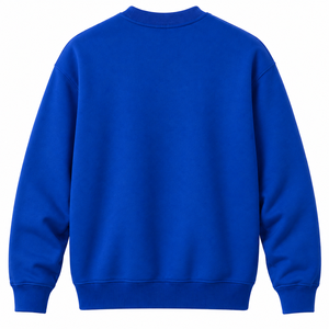 เสื้อสเวตเชิ้ตคอกลมผู้ชาย แบรนด์ Blue Front ประดับโลโก้ด้วยคริสตัล ผ้าฝ้าย 100% สไตล์ลำลอง ทรงปกติ สำหรับฤดูใบไม้ร่วง - Product Image 2