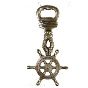 Abridor de botellas de cerveza con diseño de calavera pirata, de aleación de zinc duradera, tono dorado vintage, herramienta gótica para bar y regalo único para hombres, papá, esposo. - Product Image 5