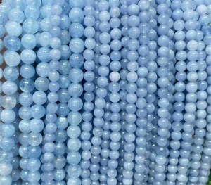 Perles lisses en agate mousse, serties en argent, pour bagues de fiançailles pour femmes, pierres en vrac pour la fabrication de bijoux, fournisseur en gros - Product Image 4