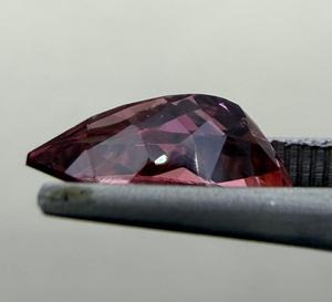 Pierre de tourmaline naturelle rose véritable, taille brillant poire, pour la fabrication de bijoux, bagues, pendentifs, cadeau de collection, pierres précieuses rares, Shamim Gems - Product Image 3