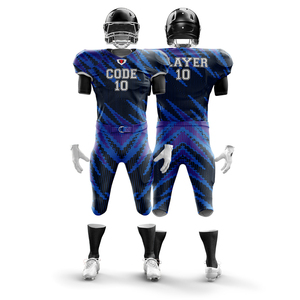 Vente flash - Uniforme de football américain léger de haute qualité pour adultes - Conception OEM personnalisée avec couleurs personnalisées - Product Image 1
