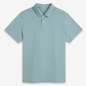 Casual Wear <b>Men</b> Polo <b>Shirts</b> Hot Selling New Design Custom Logo Solid Color Breathable Polo <b>Shirts</b> Latest Design <b>Men's</b> - Product Image 3