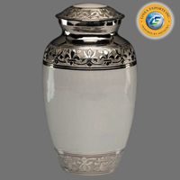 Urnes commémoratives d'éléphant colorées de luxe, peintes à la main, artistiques, en métal, écologiques, pour cendres funéraires