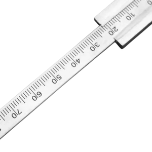 Calibrador Vernier Dental de Doble Extremo 0–80 mm – Instrumento de Medición de Precisión para Laboratorio Dental - Product Image 5