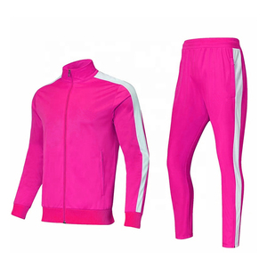 Conjunto Deportivo de Nylon con Cremallera Completa, Estilo Urbano, para Montaña, Personalizado, para Mujer y Hombre, para Calentamiento, Entrenamiento de Fútbol y Escuela - Product Image 6