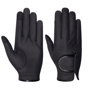 Fabricant de gants d'équitation personnalisés, gants d'équitation antidérapants avec écran tactile sensible unique, gants respirants - Product Image 2