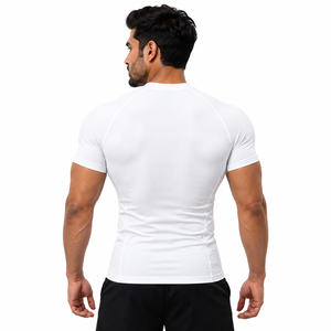 <b>Men</b> <b>Compression</b> T-<b>Shirt</b> Quick Dry Athletic Gym <b>Shirt</b> | Muscle Fit Workout Training Tee | Stretch Running Fitness Sportswear Tee - Product Image 4
