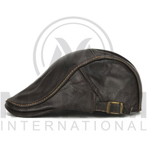 Gorro Unisex de Cuero o Cuero Sintético de Alta Calidad, Cómodo, Diseño Moderno, Impermeable, para Deportes Casuales, Actividades al Aire Libre y Uso en Invierno - Product Image 4